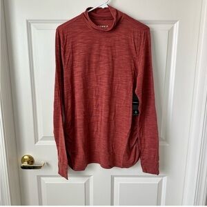 Torrid Lyocell Turtleneck Long Sleeve Active Tee in a size 2X